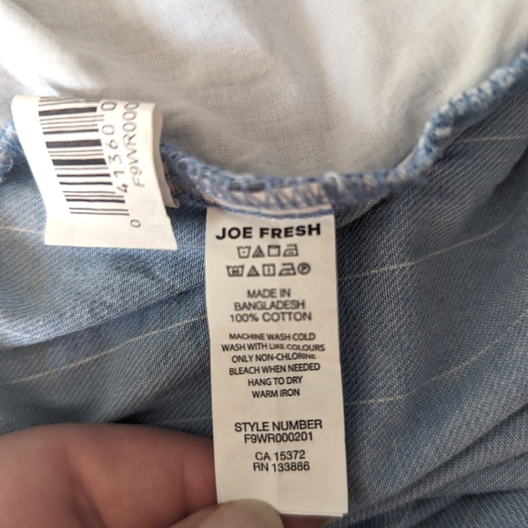 Joe Fresh Wide Leg Pants - Picture 6 of 6